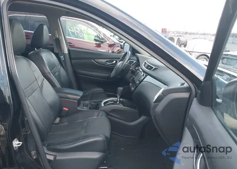 2015 Nissan Rogue Sl z USA, uszkodzony, nr VIN 5N1AT2MV4FC902750